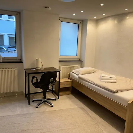 City Apartment Stadtwohnung Mit Kueche Und Netflix Nahe Bahnhof Sinsheim Exterior photo