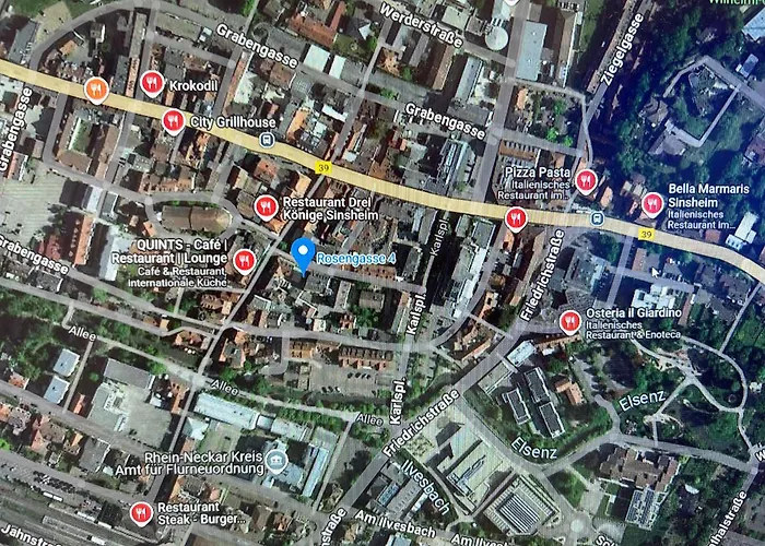 City Apartment Stadtwohnung Mit Kueche Und Netflix Nahe Bahnhof