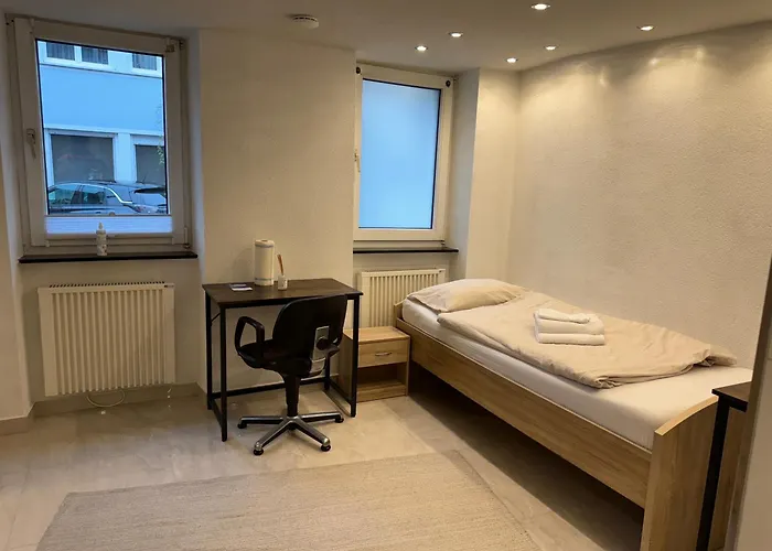 City Apartment Stadtwohnung Mit Kueche Und Netflix Nahe Bahnhof